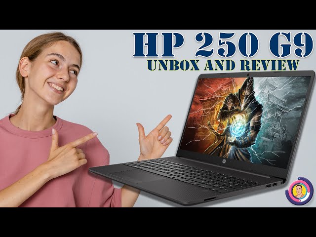 HP250G9 Laptop - Unbox and Review - YouTube