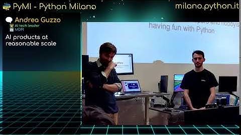 Luca Baggi e Andrea Guzzo - From Pandas to Polars e AI products at reasonable scale