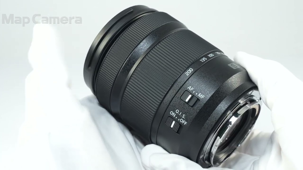 Panasonic (パナソニック) LUMIX S 28-200mm F4-7.1 MACRO O.I.S. 美品