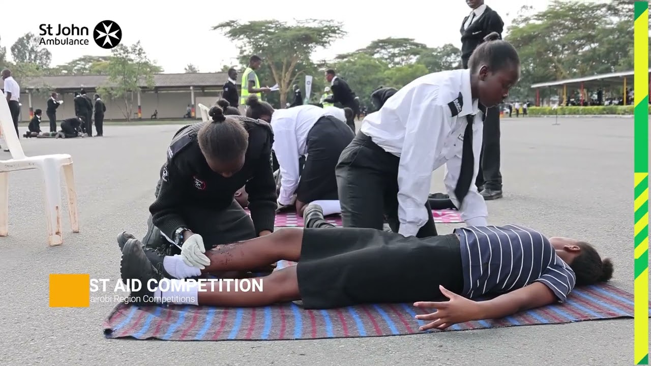 2024 FIRST AID COMPETITION