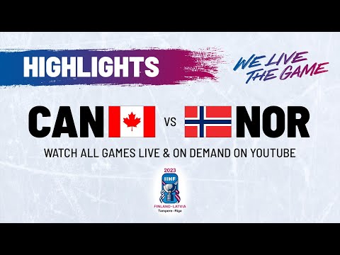 Highlights | Canada vs. Norway | 2023 #IIHFWorlds