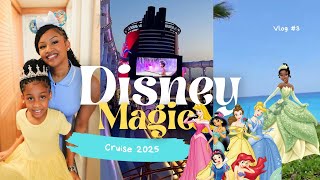 Day 3 | Royal Treatment : Princess Meet & Greet at Sea 👑 | Disney Cruise 🚢