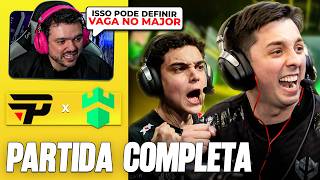 ELES VÃO BUSCAR A VAGA! - PAIN GAMING x IMPERIAL - PARTIDA COMPLETA - Grande Final FERJEE In House 2
