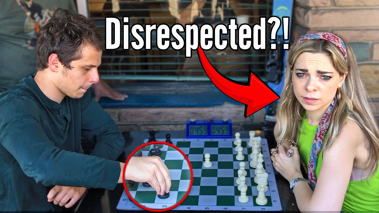 I could not BELIEVE what this Chess Master did to me…