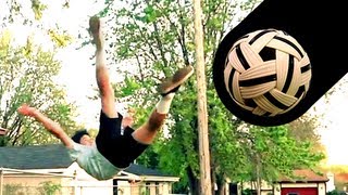 Roll Spike 4 | FAAD - Sepak Takraw Practicing @DarkDragonWing