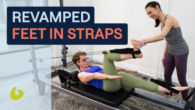 Classical Reformer Pilates - Feet In Straps / Short Spine