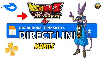 ✅ Dragon Ball Z Budokai Tenkaichi 4 for Mobile (PPSSPP) – HOW TO PLAY DRAGON BALL ON YOUR PHONE