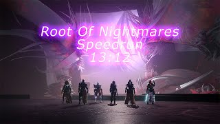 Root of Nightmares Speedrun PB - 13:12 In Game