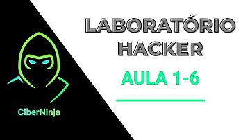 🕵️‍♂️ Laboratório Hacker – Aulas 1 a 6 🔥 Aprenda do Zero ao Prático