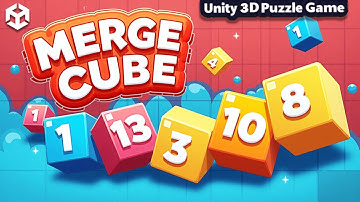 Merge Cube Blob - Unity 3D Puzzle Game Template | Merge Game Unity Template