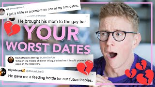 Cringing at Your Worst Date Stories