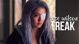 Rose Wilson | Freak