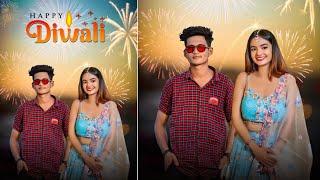 Happy Diwali Photo Editing | Diwali Photo Editing | PicsArt Diwali Photo Editing | Diwali Editing screenshot 5