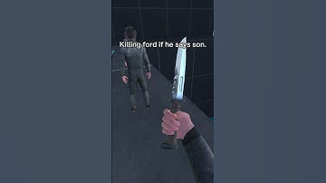 k*lling ford if he says son (the sequel) #vr #gaming #quest2 #bonelab #boneworks #meme #shorts