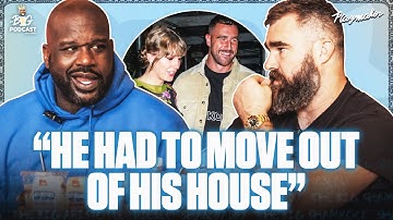 Jason Kelce Reveals How Taylor Swift’s Crazy Fame Affects Travis Kelce