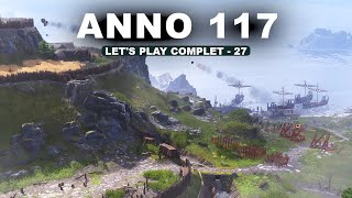 Toges romaines pour Nobles de Skeog et on attaque les résistants // Anno 117 partie complète ép.27