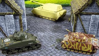 10 YEARS REMAKE - A Normal day in World of Tanks