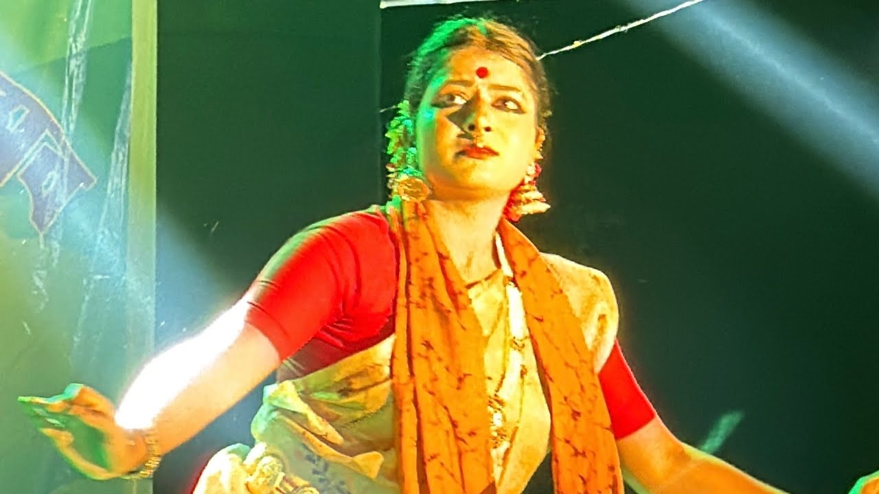 Dyakho Dyakho Kanaiye(দ্যাখো দ্যাখো কানাইয়ে) Stage performance by Ahana |Bengali dance Video #dance