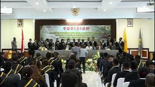 YUDISIUM  PERIODE I FAKULTAS EKONOMI DAN BISNIS UNIVERSITAS CENDERAWASIH 2023