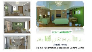 Smart Home Tech Tour | Smart Home Automation Experience Center Demo – EBSL AUTOMAT screenshot 5
