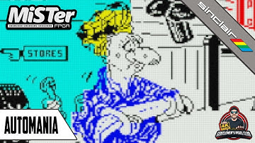 Automania / MiSTer FPGA / Spectrum