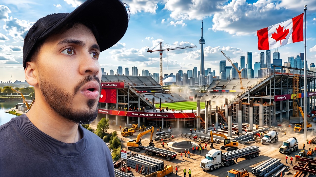 Así se prepara CANADÁ para el MUNDIAL 2026 🇨🇦😱