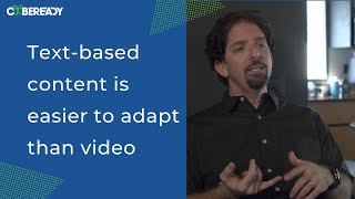 What security training method should I opt for - video or text?