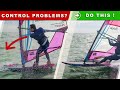 ❗️🌊 How to: FLYING OVER CHOP | never windsurf out of control again ✅