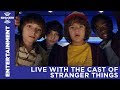 'Stranger Things' Cast Tells All | LIVE with SiriusXM's EW Radio