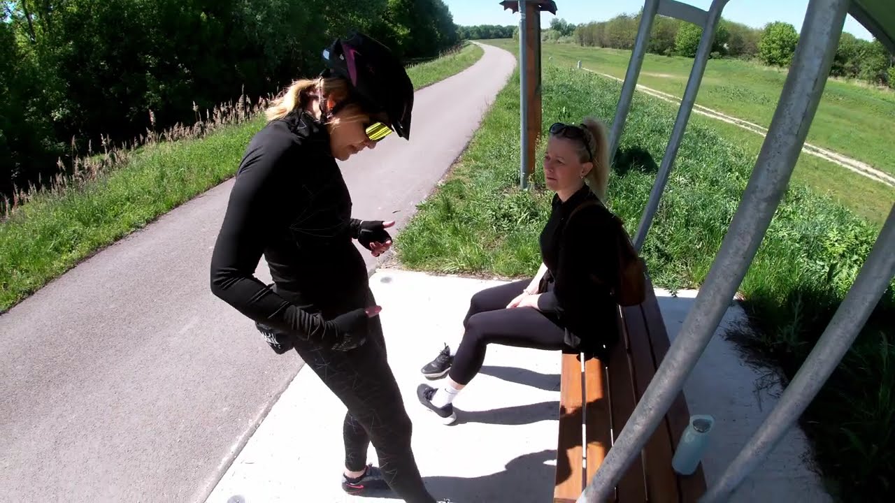 Alternativ  Útvonal Párkányba  Kerékpárral