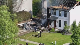 Deadly plane crash in Akron: 2 killed after plane hits home