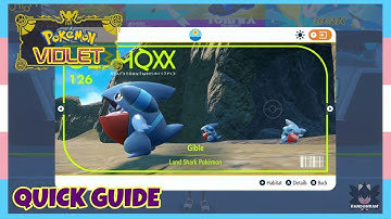 *Early Game After Mesagoza* Where To Catch Gible In Pokemon Scarlet & Violet | Location Quick Guide