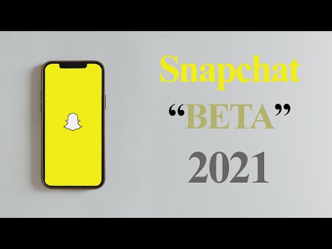 Snapchat BETA 2021 Update - New Features.!