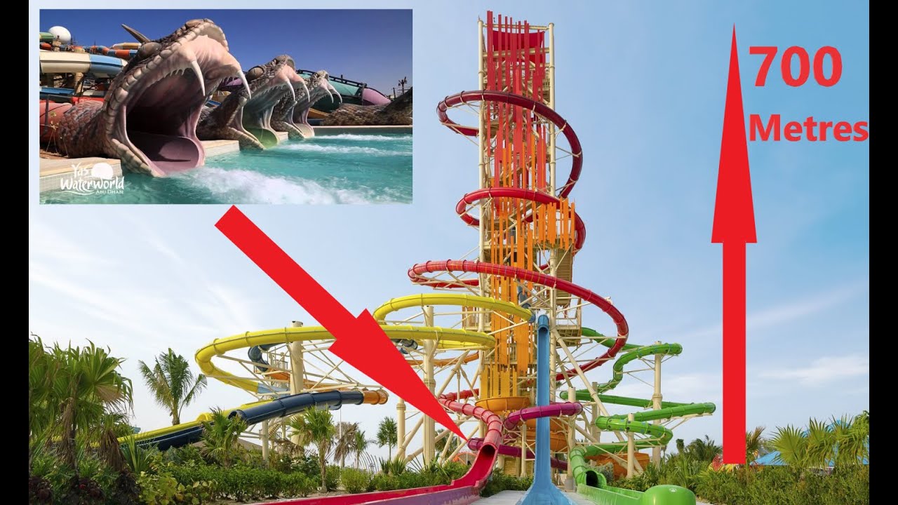 World's Most Tallest Water-slides which will shock you | Shocking Facts ...