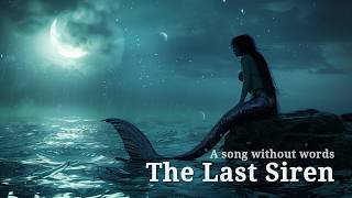[4K] The Last Siren of the Emerald Sea | 1.5 hours of Rain & Ocean Stillness