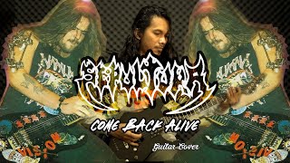 SEPULTURA - Come Back Alive (guitar cover)