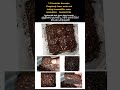Kudaravalli flour based#no baking powder and soda#healthy version brownie#crinkle top fudge brownie💯