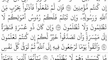 القران الكريم مكتوبا الجزء الثالث - الكتابة تمر ببطء نصف ساعة لكل جزء