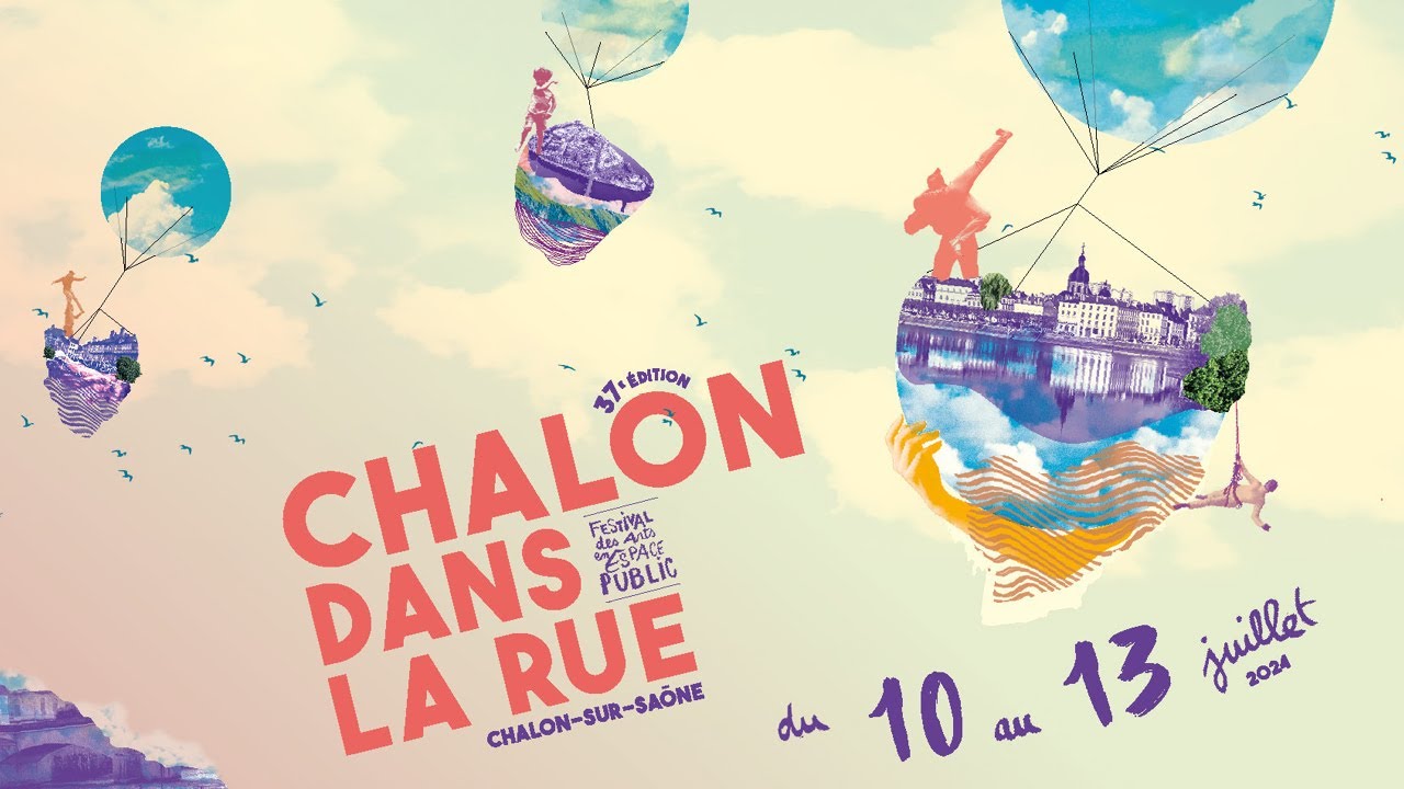 Aftermovie - Festival Chalon dans la rue 2024