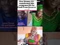 SO TOUCHING: Pastor Adeboyes' wife (Pastor Folu) picked him from the street now his way to greatness