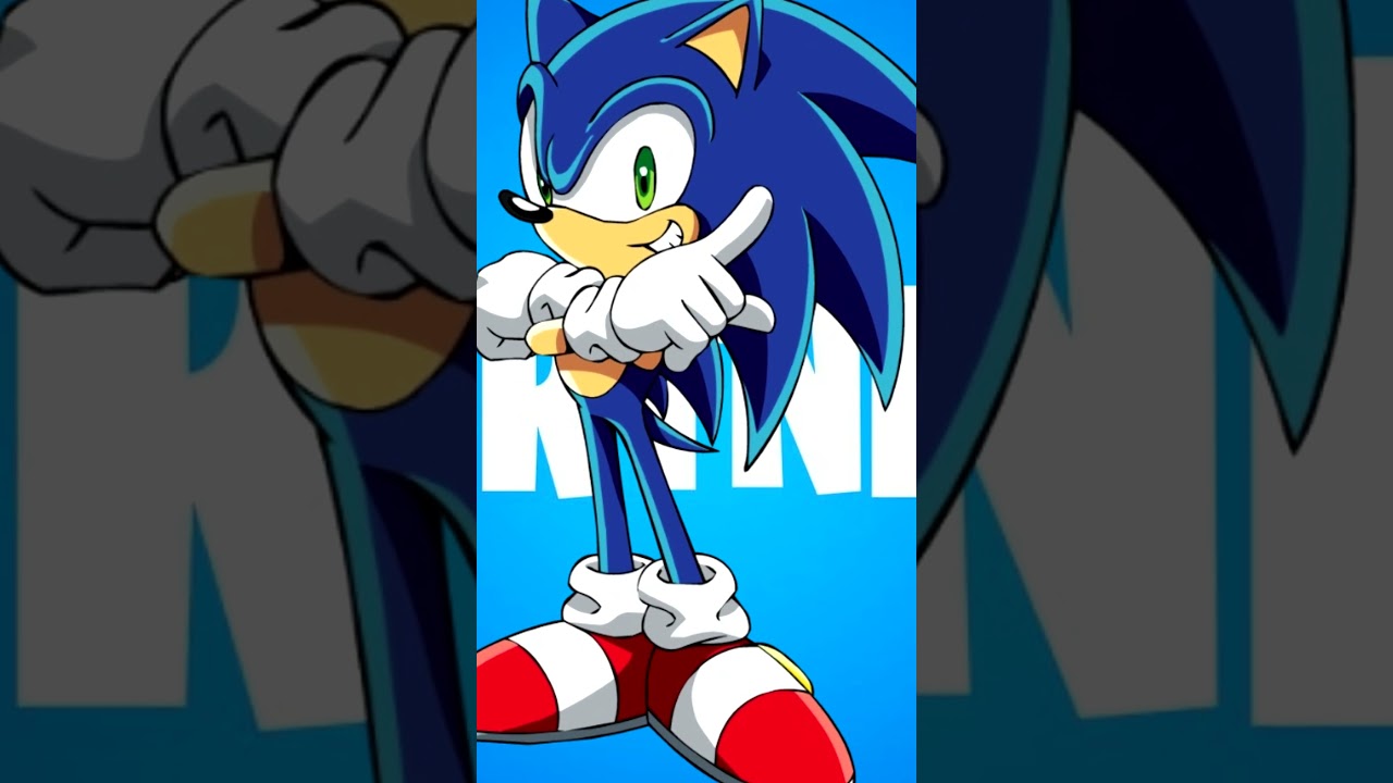 Скины Соника НАКОНЕЦ-ТО появятся в Fortnite