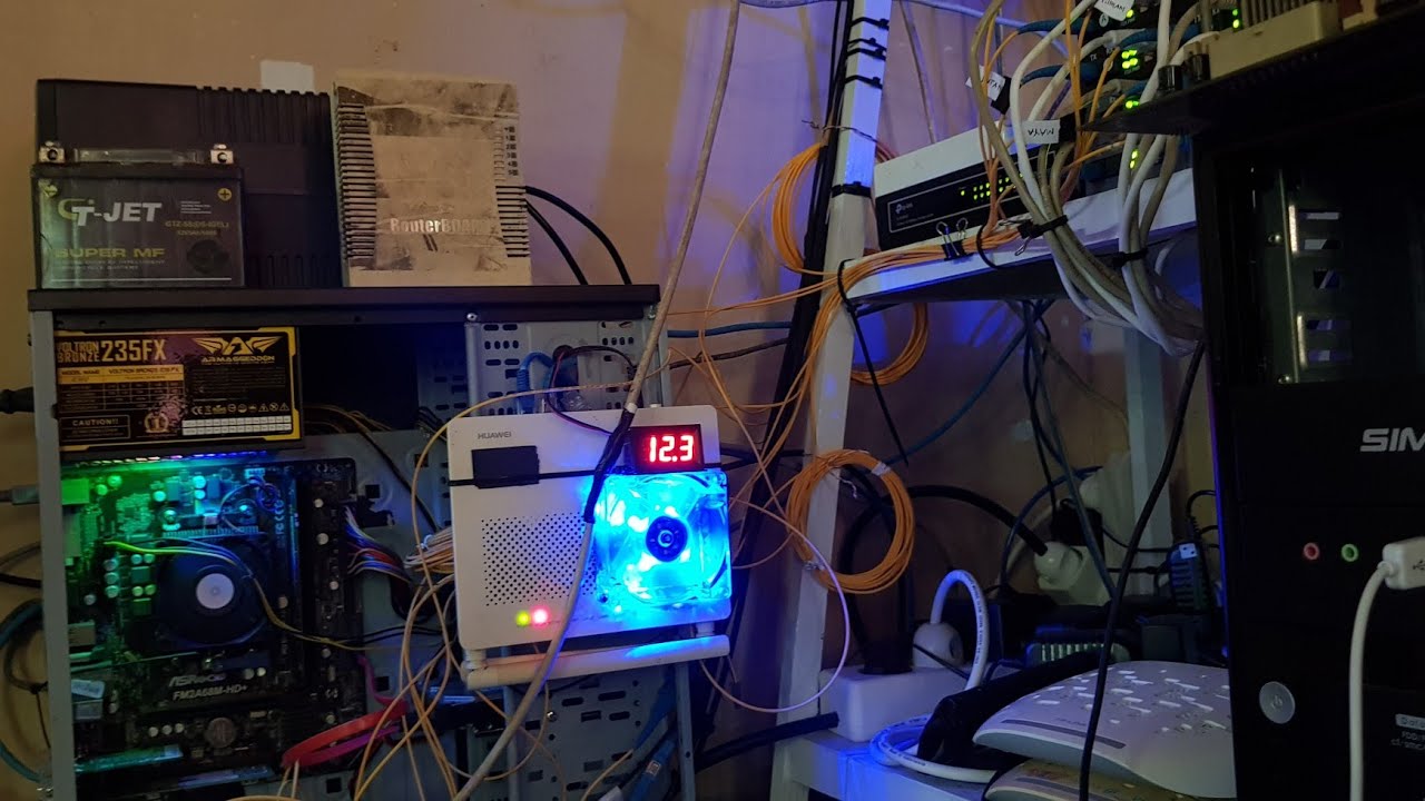Topologi RT/RW Net Fiber Optik