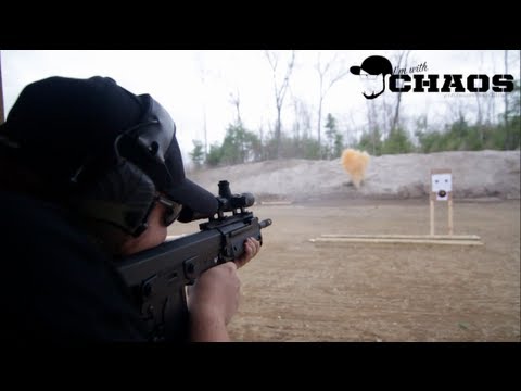 KelTec RFB .308 Bullpup - First Rounds Down Range - Ep. 01