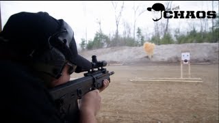 KelTec RFB .308 Bullpup - First Rounds Down Range - Ep. 01