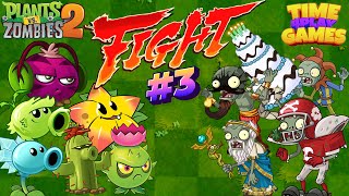 Tournament Сhallenge Fight! Part 3 - PvZ 2 Gameplay ► Plants vs  Zombies 2 It's About Time