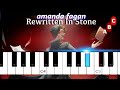 Rewritten In Stone - Wilbur's Song (Dream SMP) (Piano Tutorial)