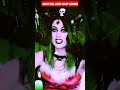 Naughty Christmas Krampus comes!! #short #lacunacoil #harshvocals #metalvocals #xmassongs #shorts