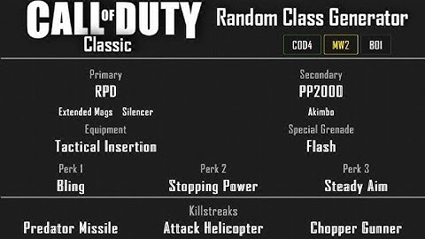 MW2 - Scrapyard Free-For-All (29-13) Random Class Generator #60 [2020]