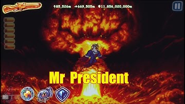 Cheat Super Toss The Turtle Mr President Ultra High Score!