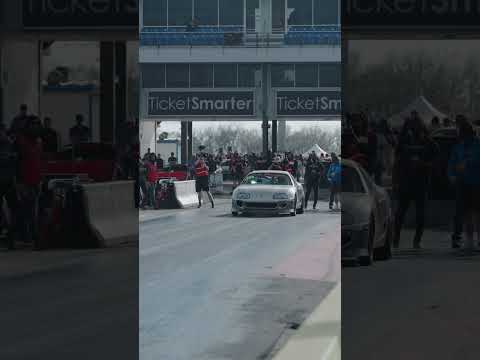 🚀 Cody Phillips Racing 2JZ MK4 Supra Goes 7.1 ET Seconds at TX2K25! 🔥🏁
